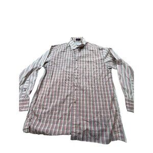 Alexander Julian Private Reserve Mens Large Shirt 100% Extraordinary Italian